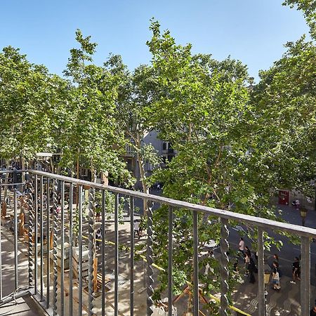 Hostal Parisien Barcelona Exterior foto