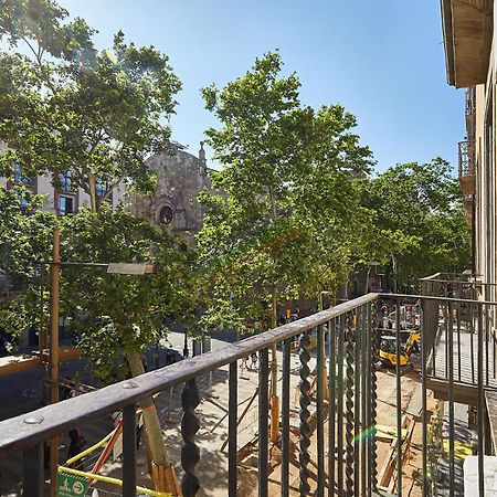 Hostal Parisien Barcelona Exterior foto