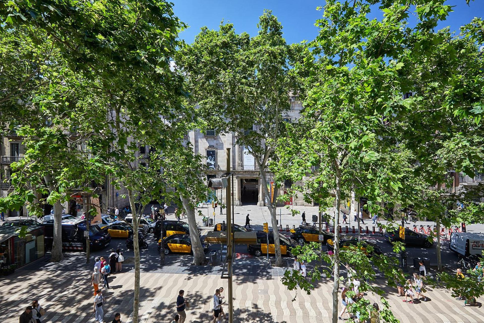 Hostal Parisien Barcelona Exterior foto